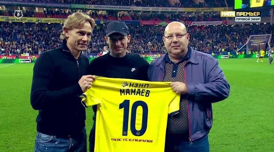  &copy;&nbsp;Скриншот видео &laquo;Матч ТВ&raquo;