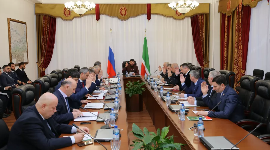  &copy;&nbsp;Фото пресс-службы парламента Чеченской Республики