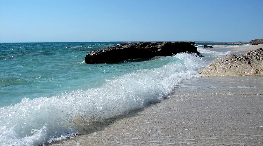 Каспийское море &copy;&nbsp;Фото с сайта wikimedia.org