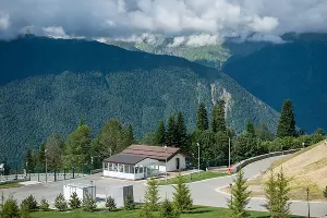 Лето в горах Красной Поляны  &copy;&nbsp;Фото Нины Зотиной, Юга.ру