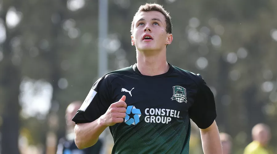 Иван Игнатьев &copy;&nbsp;Фото с сайта fckrasnodar.ru