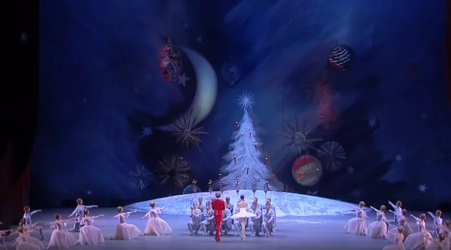 Балет «Щелкунчик» &copy;&nbsp;Скриншот видео с Rutube-канала &laquo;★BALLET★&raquo;