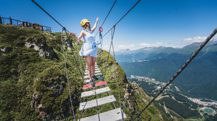  © Фото предоставлено пресс-службой курорта «Роза Хутор»