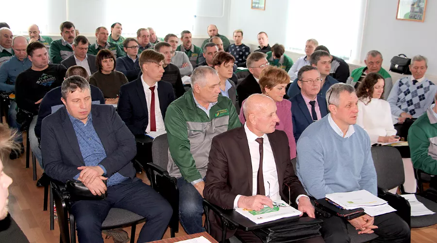 День науки в агрохолдинге «Кубань» &copy;&nbsp;Фото пресс-службы агрохолдинга &laquo;Кубань&raquo;