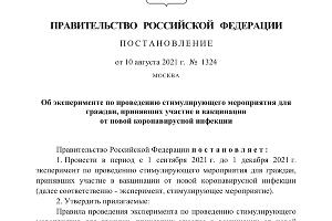  © Скриншоты с сайта правительства РФ