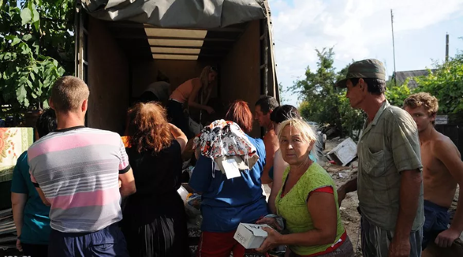Ликвидация последствий наводнения в Крымске &copy;&nbsp;ЮГА.ру, Елена Синеок