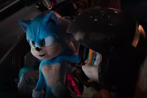 Кадр из трейлера к фильму «Соник 3» &copy;&nbsp;Скриншот видео rutube-канала Uncle Knuckles