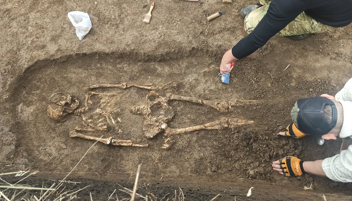 Археолог рассказал о раскопках могильника возле парка «Краснодар»