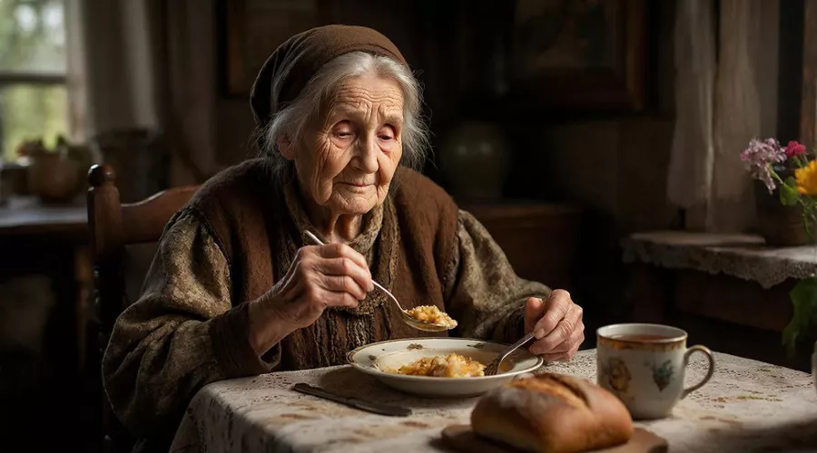 пенсионер &copy;&nbsp;Изображение сгенерировано нейросетью Gigachat