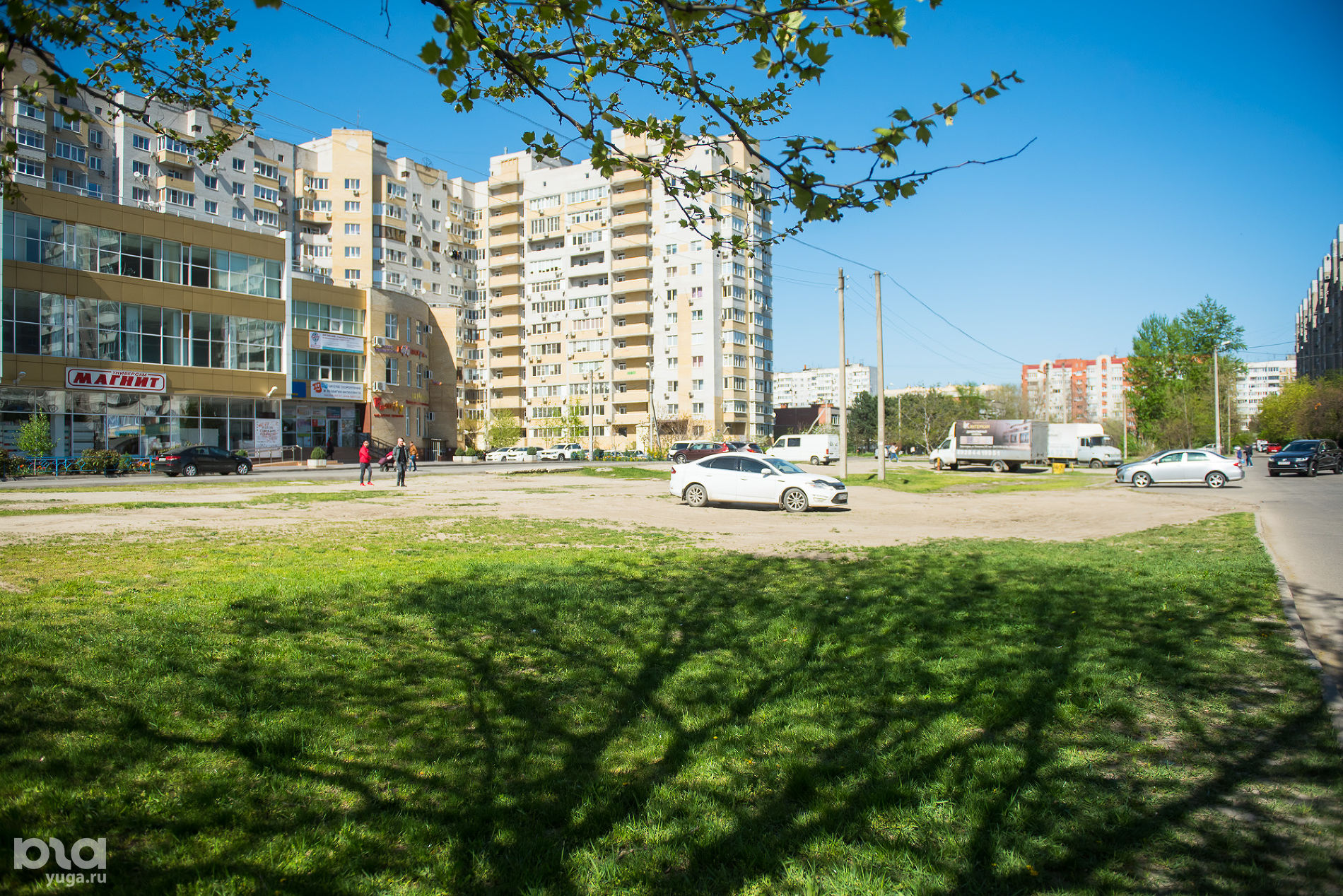Сквер «Школьный», Юбилейный микрорайон © Фото Елены Синеок, Юга.ру
