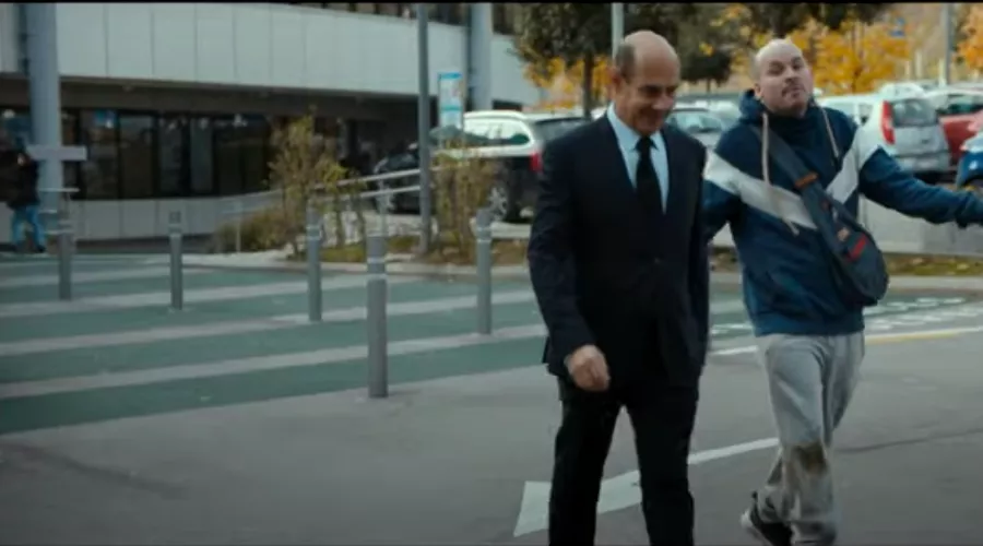 Кадр из фильма «Этому быть!», реж. Бернар Кампан, Александр Жольен, 2022 год &copy;&nbsp;Скриншот видео с YouTube-канала Kinoman, www.youtube.com/channel/UC6A-Z0jDKemh9-CwGbj5yog