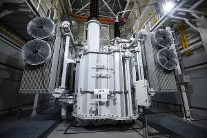 Запуск электроподстанции «Порт» в Тамани &copy;&nbsp;Фото Елены Синеок, Юга.ру