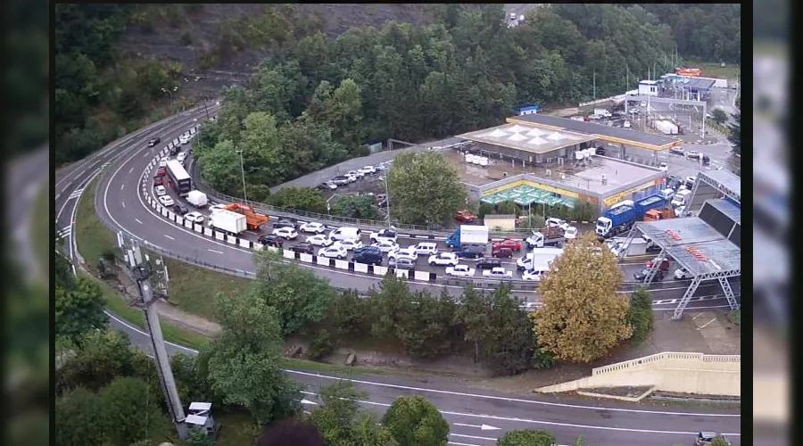  &copy;&nbsp;Скриншот из телеграм-канала https://t.me/sochi24tv