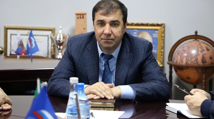 Магомед Джелилов © Фото пресс-службы администрации Дербентского района Дагестана