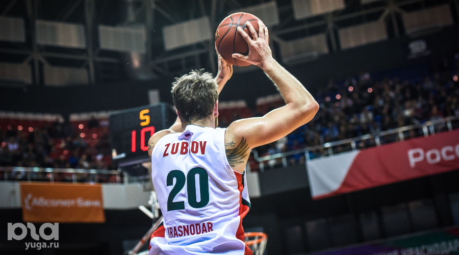 "Локомотив-Кубань" проиграл немецкому "Ратиофарм Ульм" в матче Еврокубка в Краснодаре © Елена Синеок, ЮГА.ру