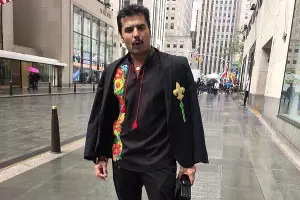 Сандро Масманиди &copy;&nbsp;Фото из архива Сандро Масманиди