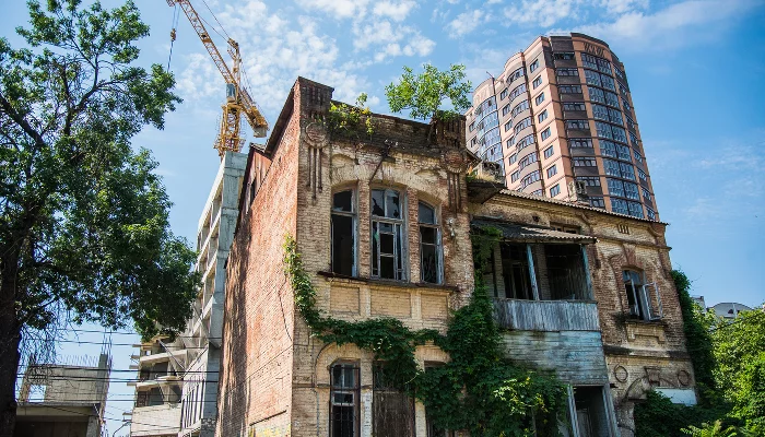 Дом архитектора А.П.Косякина, 1906-1910 гг. &copy;&nbsp;Фото Елены Синеок, Юга.ру