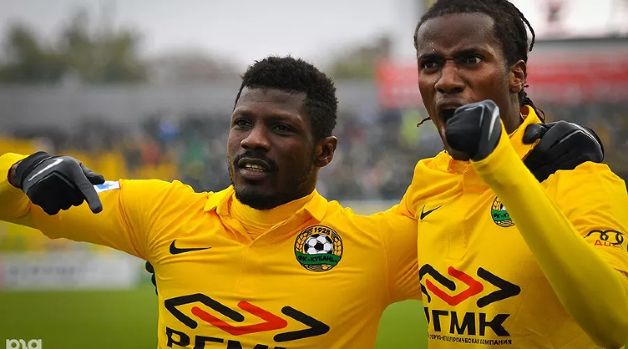 "Кубань" разгромила "Крылья советов" в Краснодаре  &copy;&nbsp;Елена Синеок, ЮГА.ру