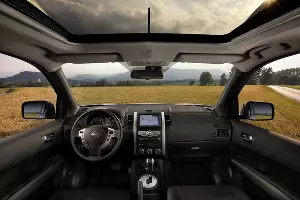 Nissan X-trail &copy;&nbsp;Фото из блога carscoopcar.blogspot.ru