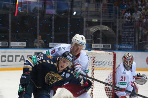 ХК "Сочи" одержал победу в первой домашней игре  &copy;&nbsp;Нина Зотина, ЮГА.ру