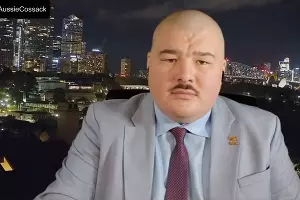 Семен Бойков &copy;&nbsp;Скриншот телеграм-канала t.me/AussieCossack