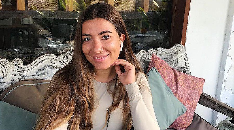 Олеся Сацункевич &copy;&nbsp;Фото со страницы instagram.com/ole_up