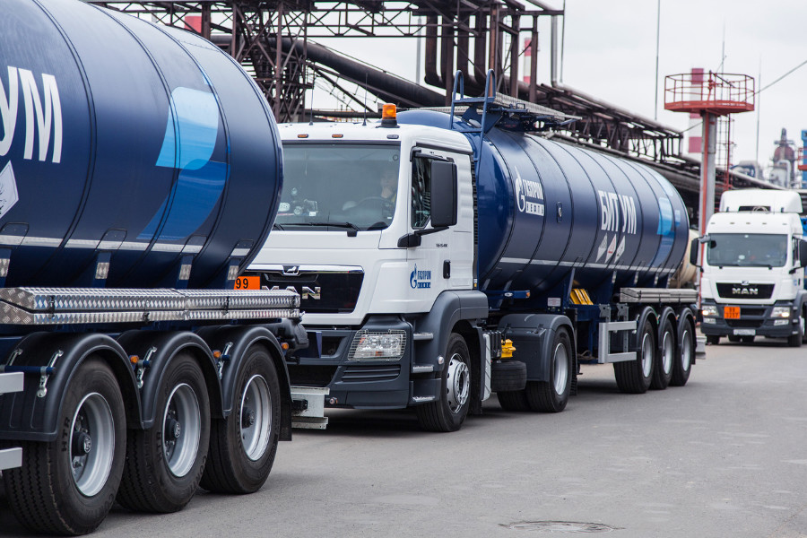 «Газпром нефть» приобрела битумный терминал в Ростовской области