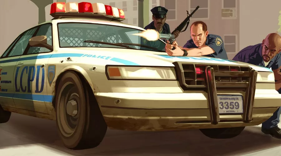  &copy;&nbsp;Скриншот игры GTA V