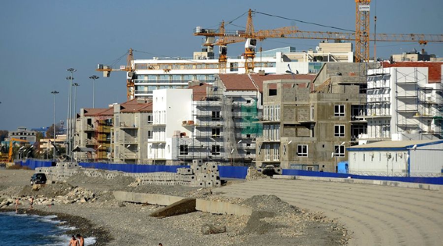 Будущая Олимпийская деревня © Михаил Мордасов, ЮГА.ру