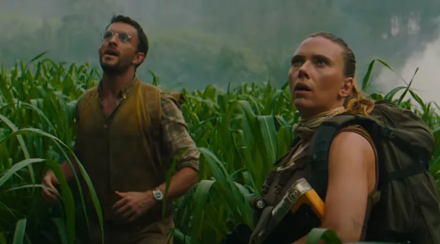 Кадр из трейлера к фильму «Мира Юрского периода: Перерождение» &copy;&nbsp;Скриншот видео с youtube-канала Universal Pictures