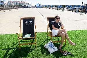 Фестиваль серф-культуры Locals Only в Сочи &copy;&nbsp;Фото Елены Синеок, Юга.ру