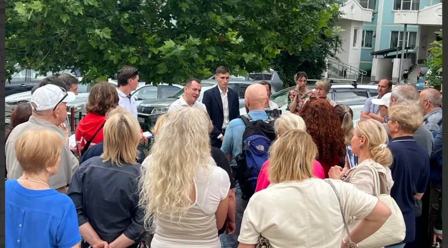  &copy;&nbsp;Скриншот фото из телеграм-канала &laquo;Красный темник (Александр Сафронов)&raquo;