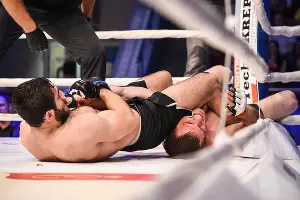 Четвертый этап серии турниров ММА Tech-KREP FC: Prime Selection 2015 в Краснодаре &copy;&nbsp;Елена Синеок, ЮГА.ру