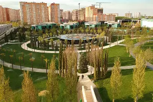 Парк «Краснодар» &copy;&nbsp;Фото Евгения Таранжина, Юга.ру