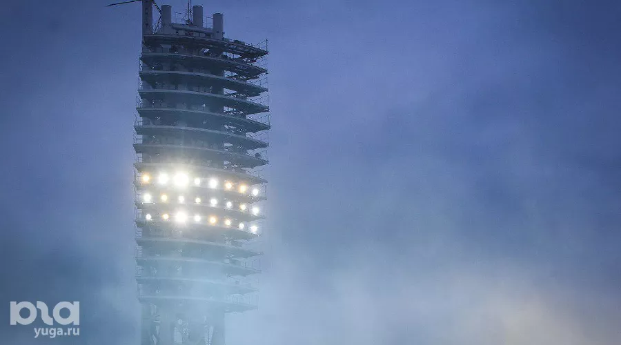 Стадион &copy;&nbsp;Елена Синеок, ЮГА.ру