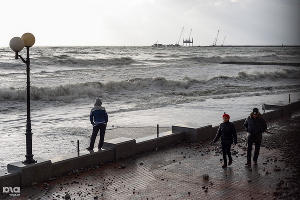 Шторм в Сочи &copy;&nbsp;Нина Зотина, ЮГА.ру