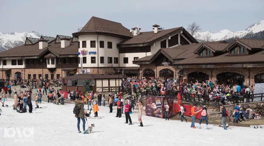 BoogelWoogel фестиваль на "Розе Хутор" &copy;&nbsp;Нина Зотина, ЮГА.ру