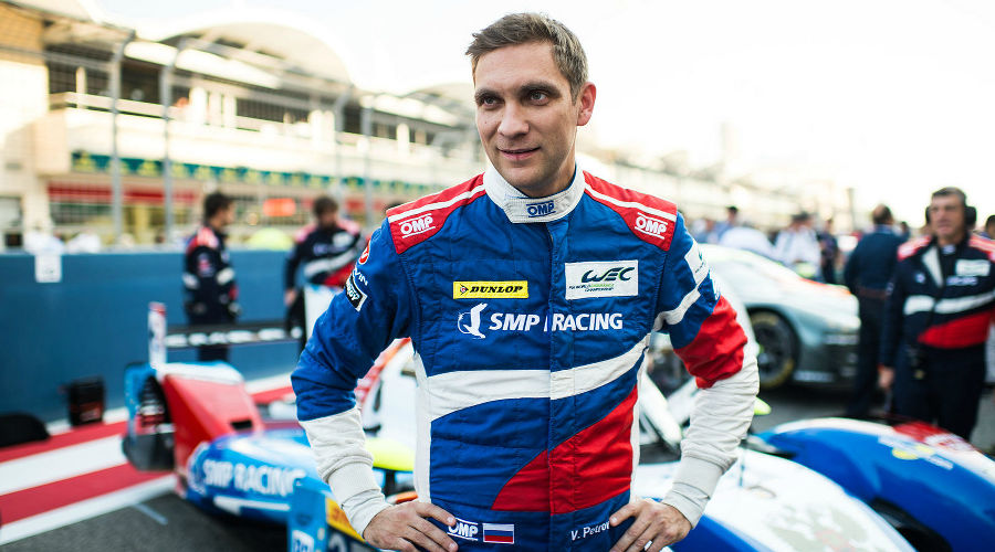 Виталий Петров в серии WEC © Фото с сайта smpracing.com