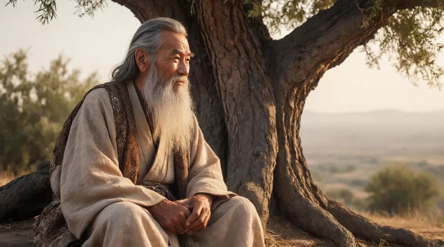 мудрец &copy;&nbsp;Изображение сгенерировано нейросетью Gigachat