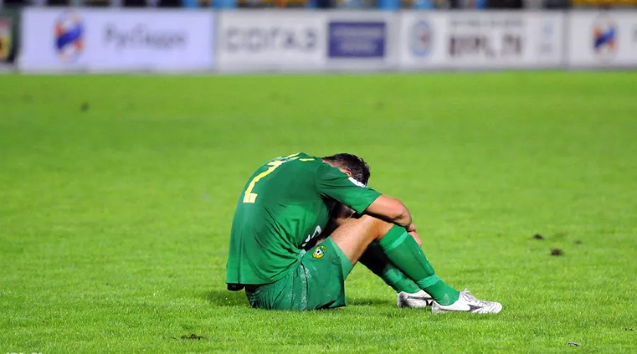 Матч "Алания" - "Кубань" во Владикавказе &copy;&nbsp;Елена Синеок, ЮГА.ру