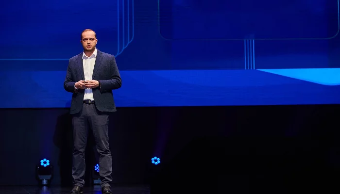 Сергей Носов, вице-президент, директор по искусственному интеллекту и управлению данными «Ростелекома»  &copy;&nbsp;Фото предоставлено пресс-службой &laquo;Ростелекома&raquo;