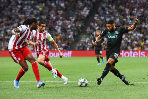 Матч «Краснодар» — «Олимпиакос», Краснодар, 27 августа 2019 года &copy;&nbsp;Фото Елены Синеок, Юга.ру