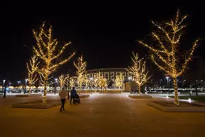 Парк «Краснодар» &copy;&nbsp;Фото Елены Синеок, Юга.ру