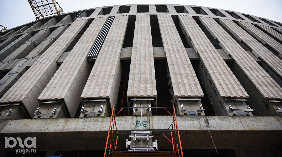 Стадион ФК "Краснодар" &copy;&nbsp;Елена Синеок, ЮГА.ру