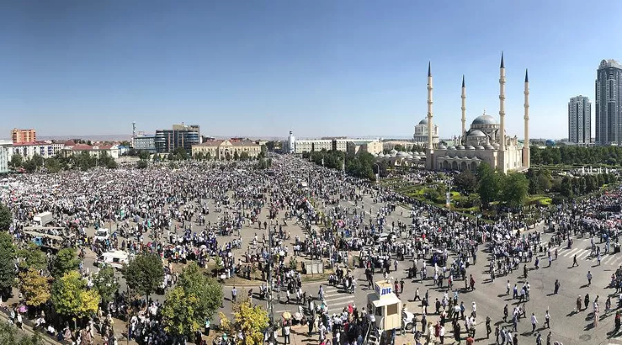 Митинг в Грозном 4 сентября 2017 года &copy;&nbsp;Фото из аккаунта instagram.com/rizvan82/