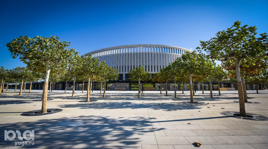 Стадион ФК "Краснодар" &copy;&nbsp;Елена Синеок, ЮГА.ру