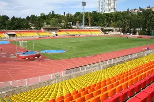 Центральный стадион Сочи &copy;&nbsp;Фото с официального сайта ФК &laquo;Сочи&raquo;, sochi-fc.ru