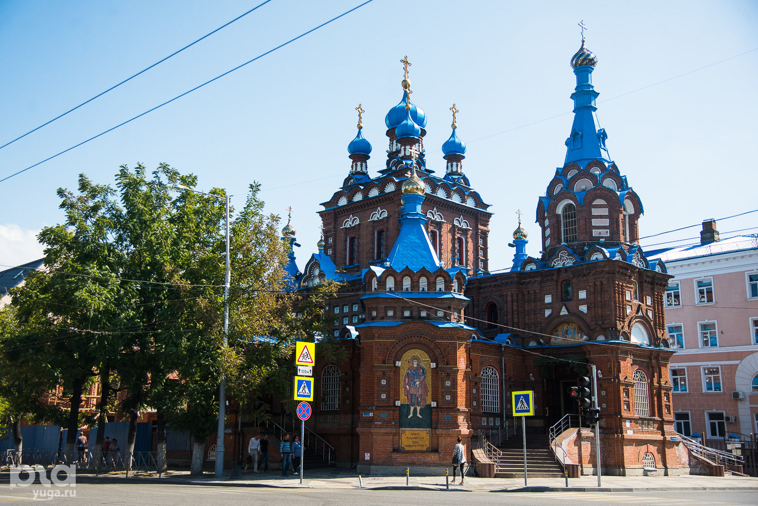 Свято-Георгиевский храм, Краснодар © Фото Елены Синеок, Юга.ру