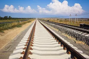 Железная дорога &copy;&nbsp;Фото Елены Синеок, Юга.ру