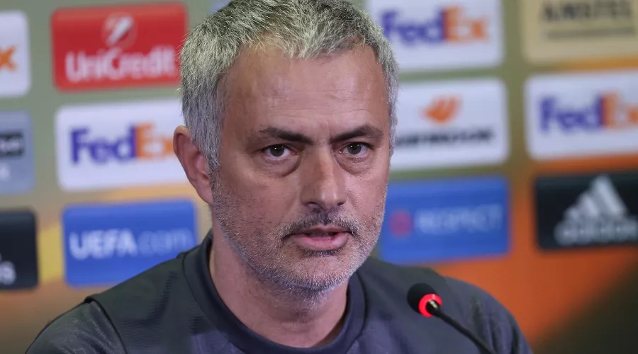 Жозе Моуриньо &copy;&nbsp;Фото с сайта manutd.com